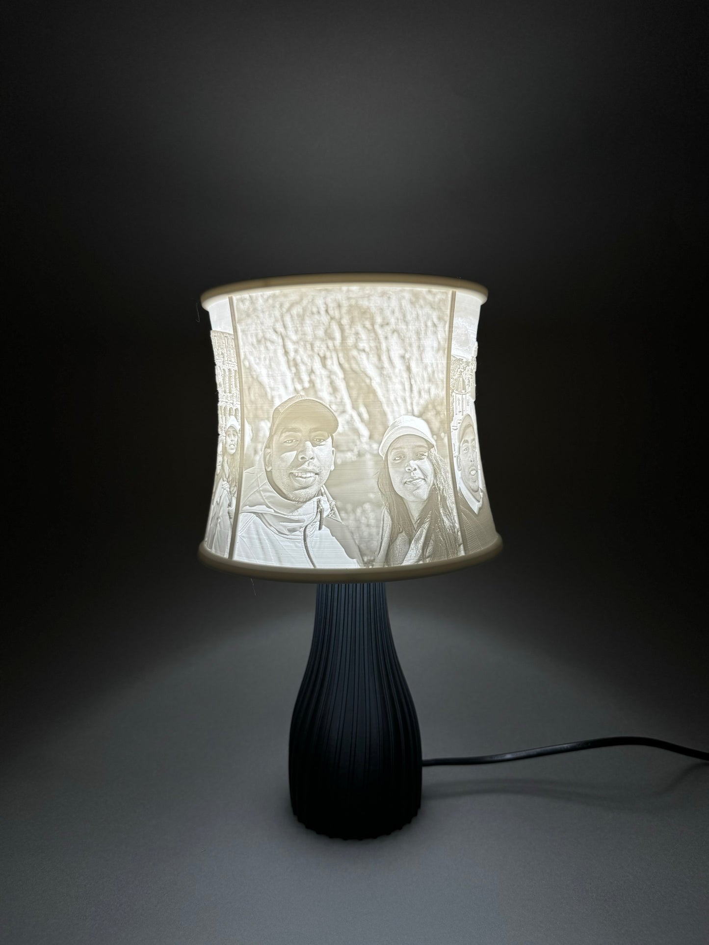 Personalised Memory Bed-Side Lamp