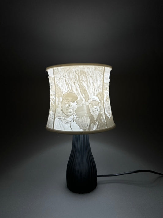 Personalised Memory Bed-Side Lamp
