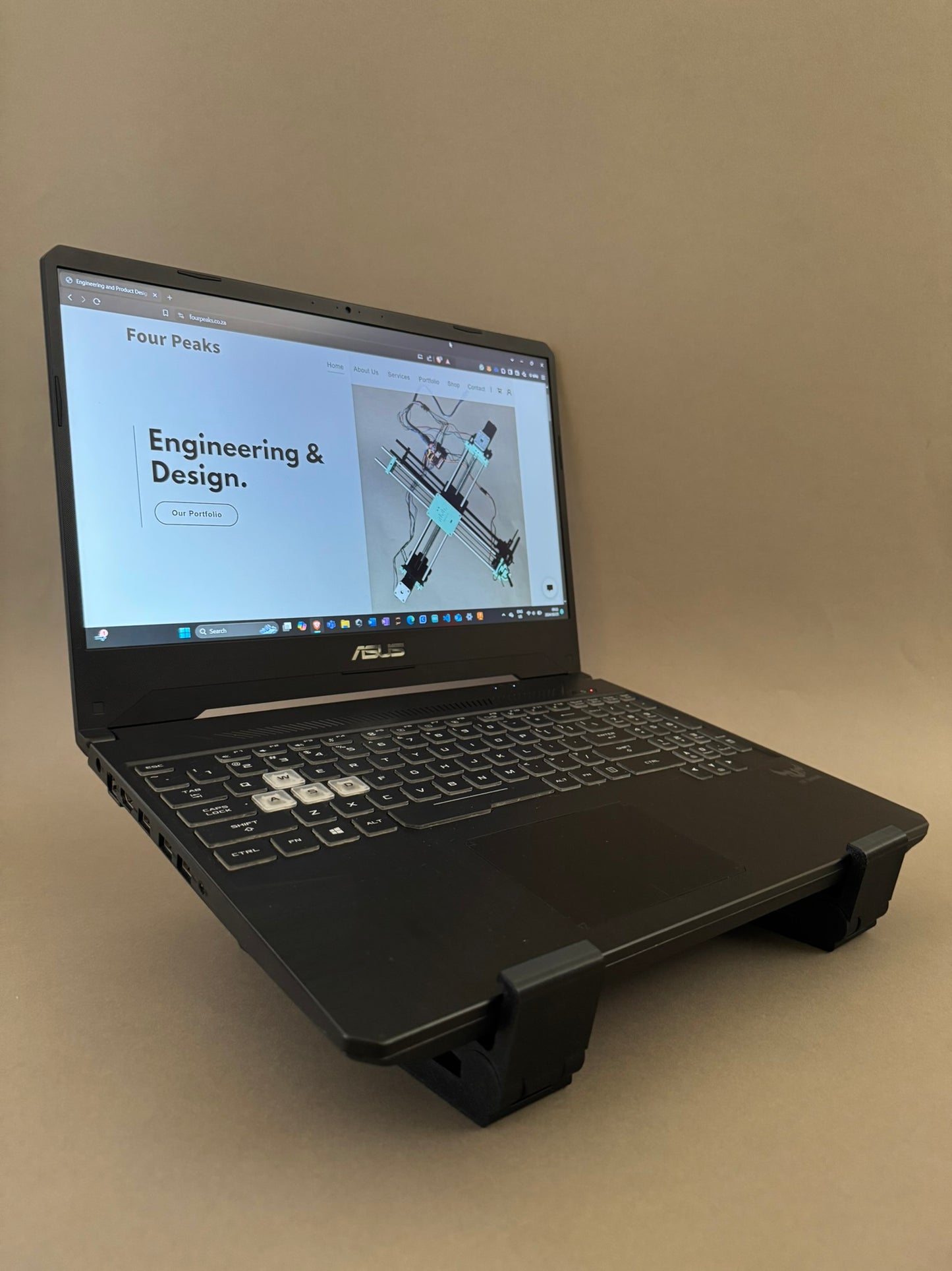 Adjustable Laptop Stand