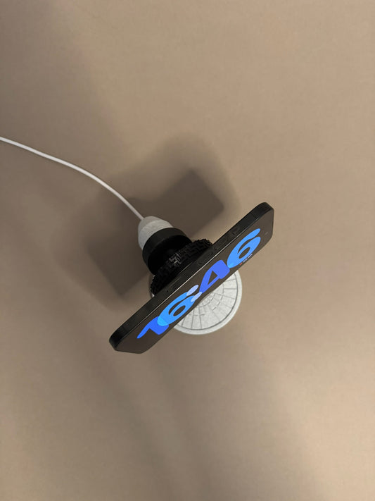 Fully Adjustable Wireless Phone Stand