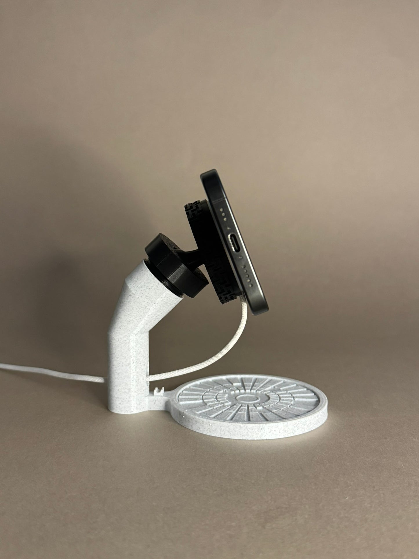 Fully Adjustable Wireless Phone Stand
