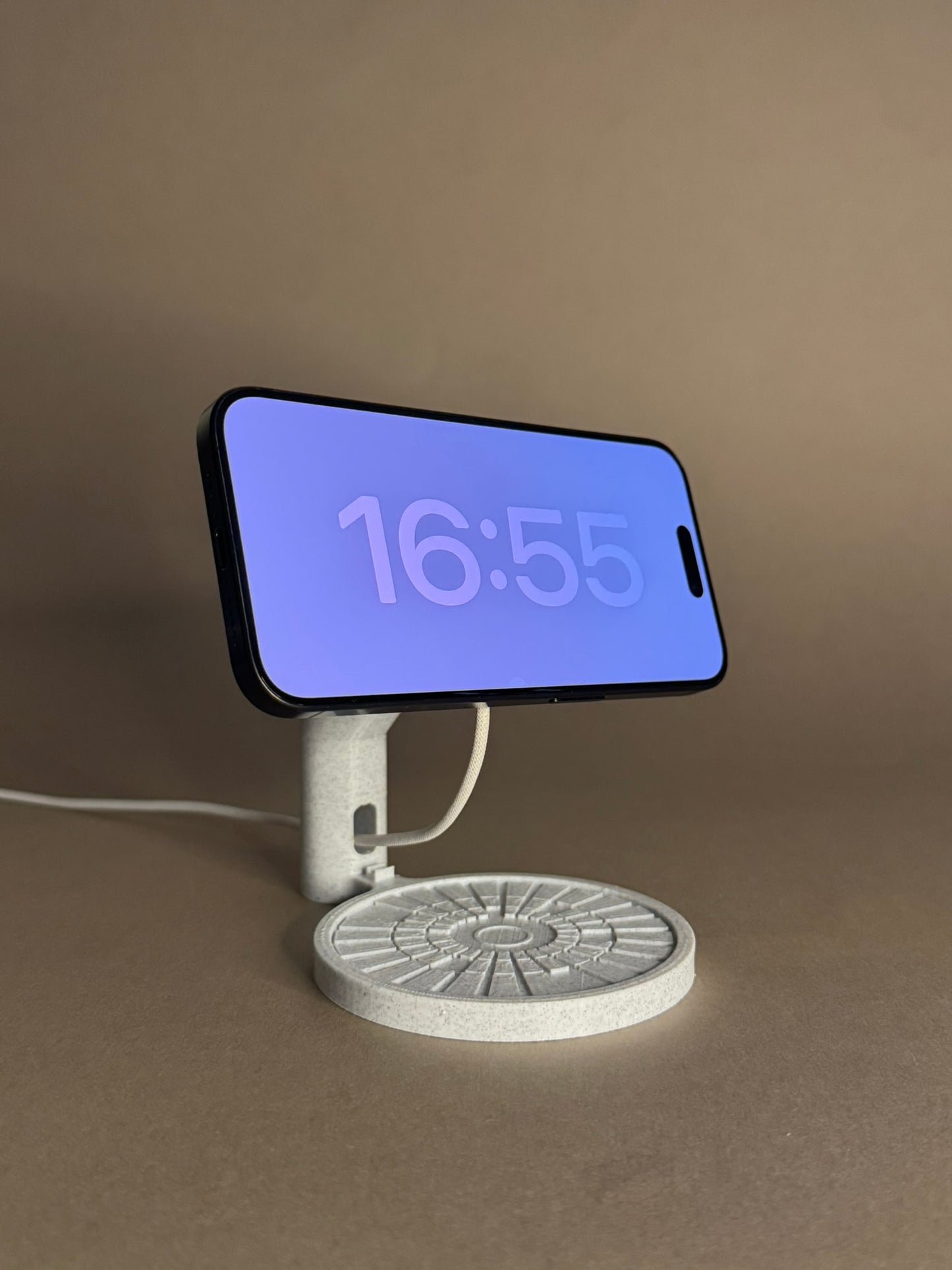 Fully Adjustable Wireless Phone Stand