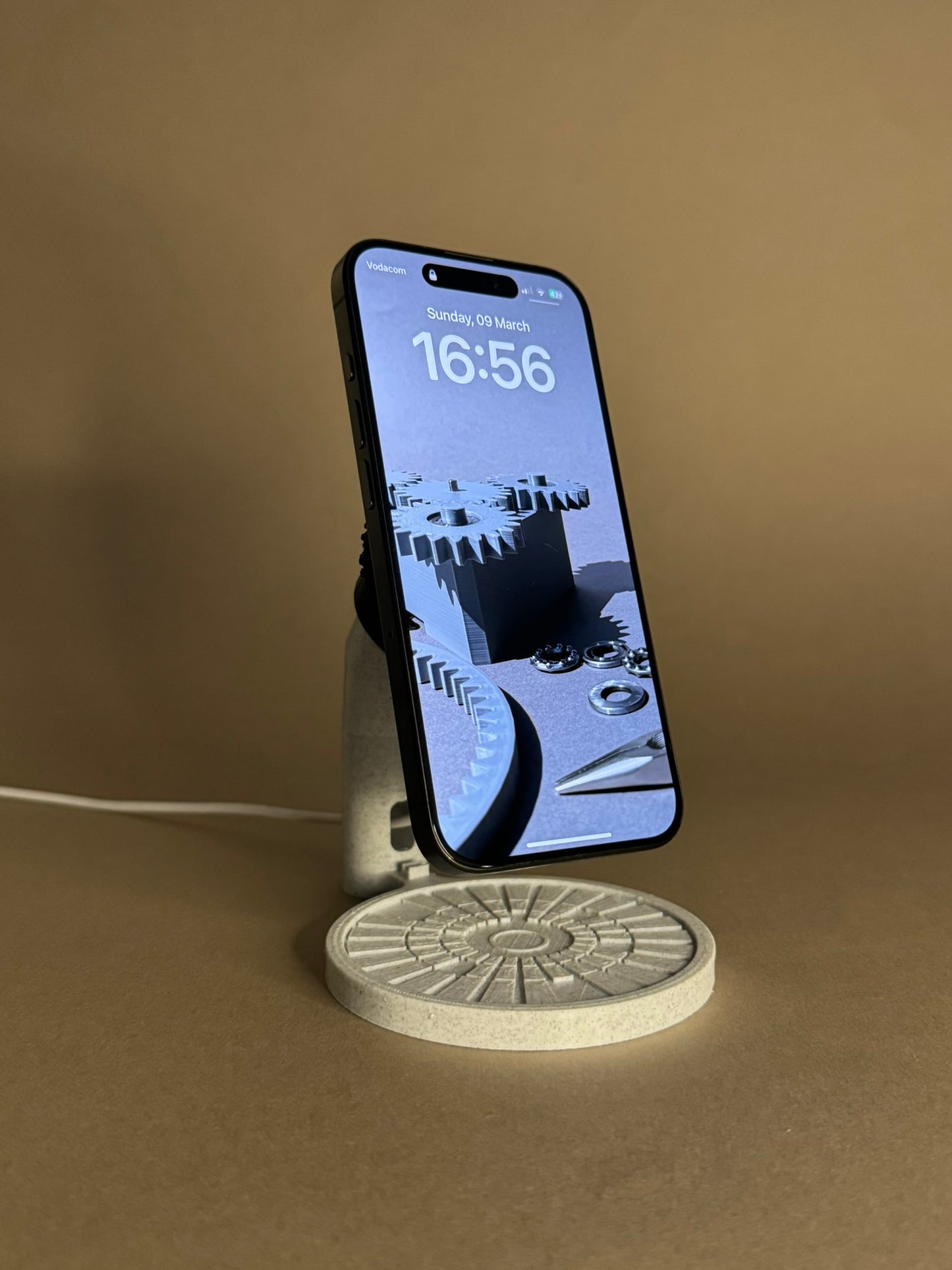 Fully Adjustable Wireless Phone Stand